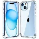 Capa iPhone 15 Anti-Choque Cristal Transparente