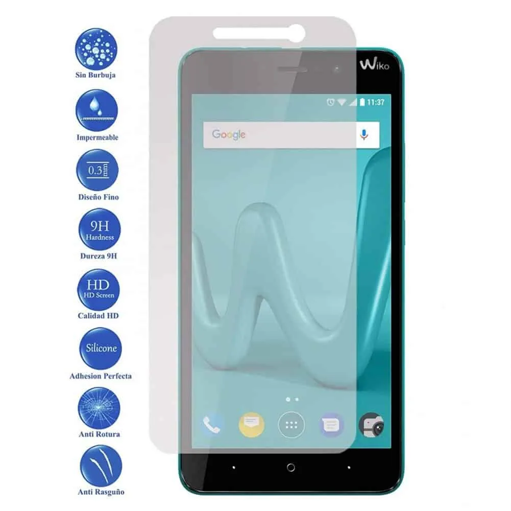 Película de Vidro Temperado Para Wiko Lenny 4