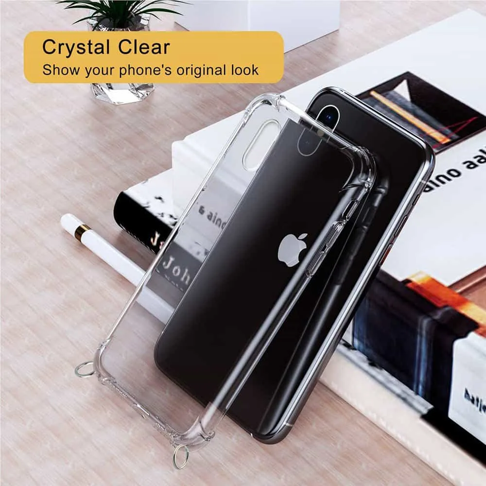 Capa iPhone X | XS Antichoque com Cordão