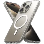 Capa iPhone 16 Pro Max com MagSafe - Cristal Transparente