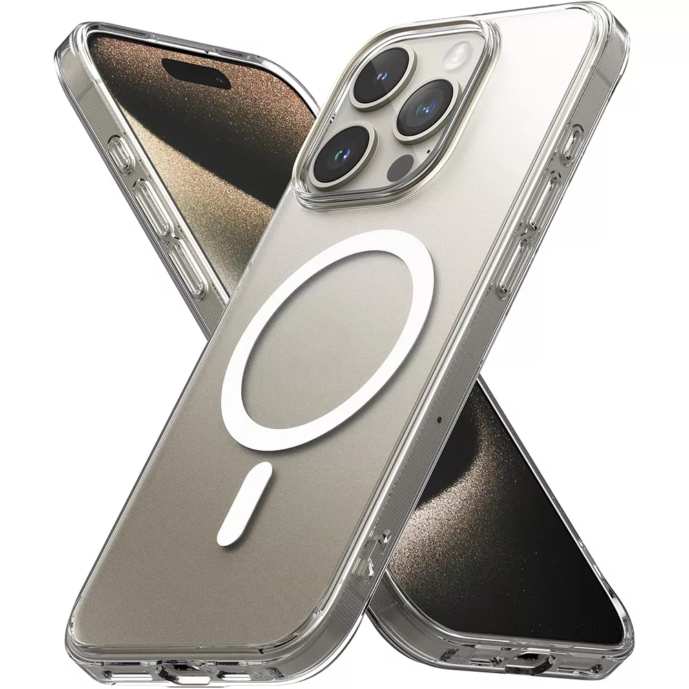 Capa iPhone 16 Pro Max com MagSafe - Cristal Transparente