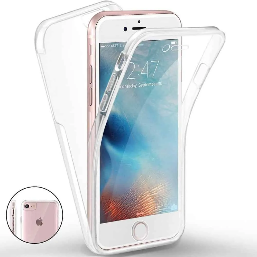 Capa 360 iPhone 6 Plus - Full Cover Transparente