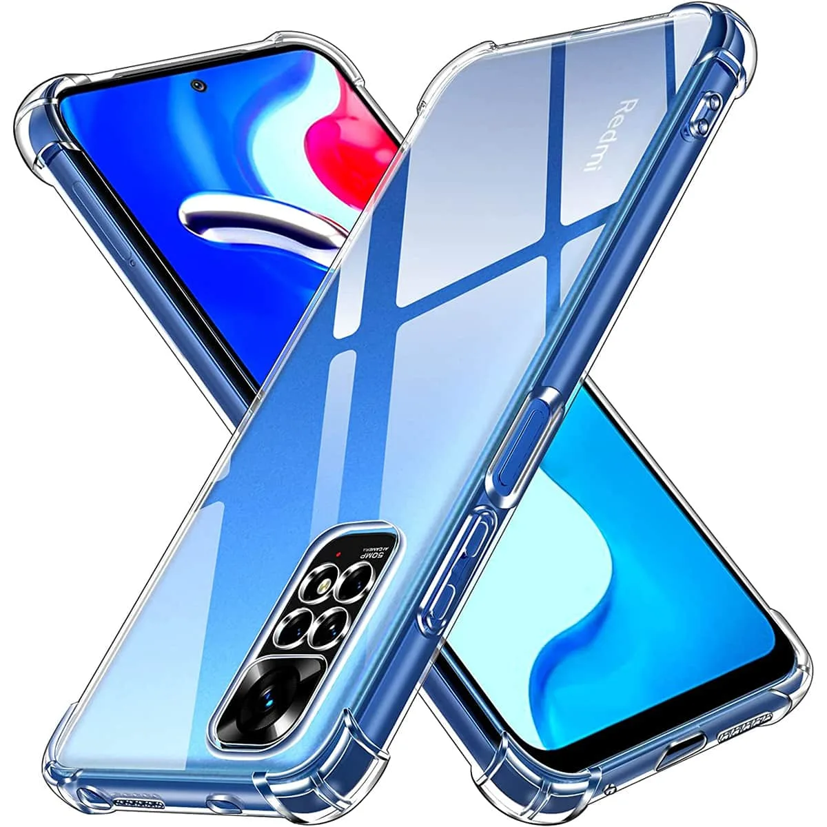 Capa Xiaomi Redmi Note 11S 5G Anti Choque - Transparente