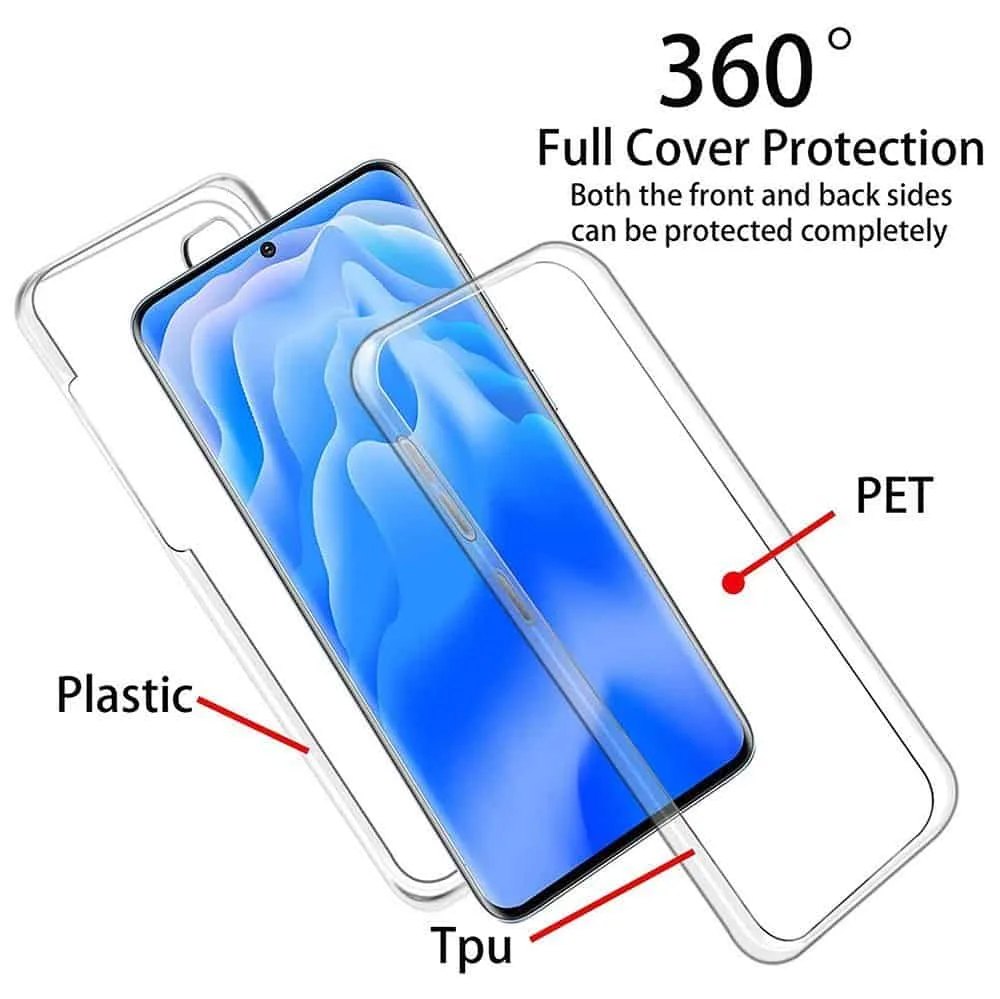 Capa 360 Samsung Galaxy S20 - Full Cover Transparente - Image 2