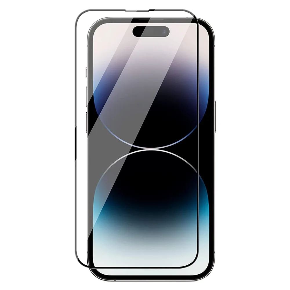 Película de Vidro Temperado iPhone 16 Plus - 9H Premium
