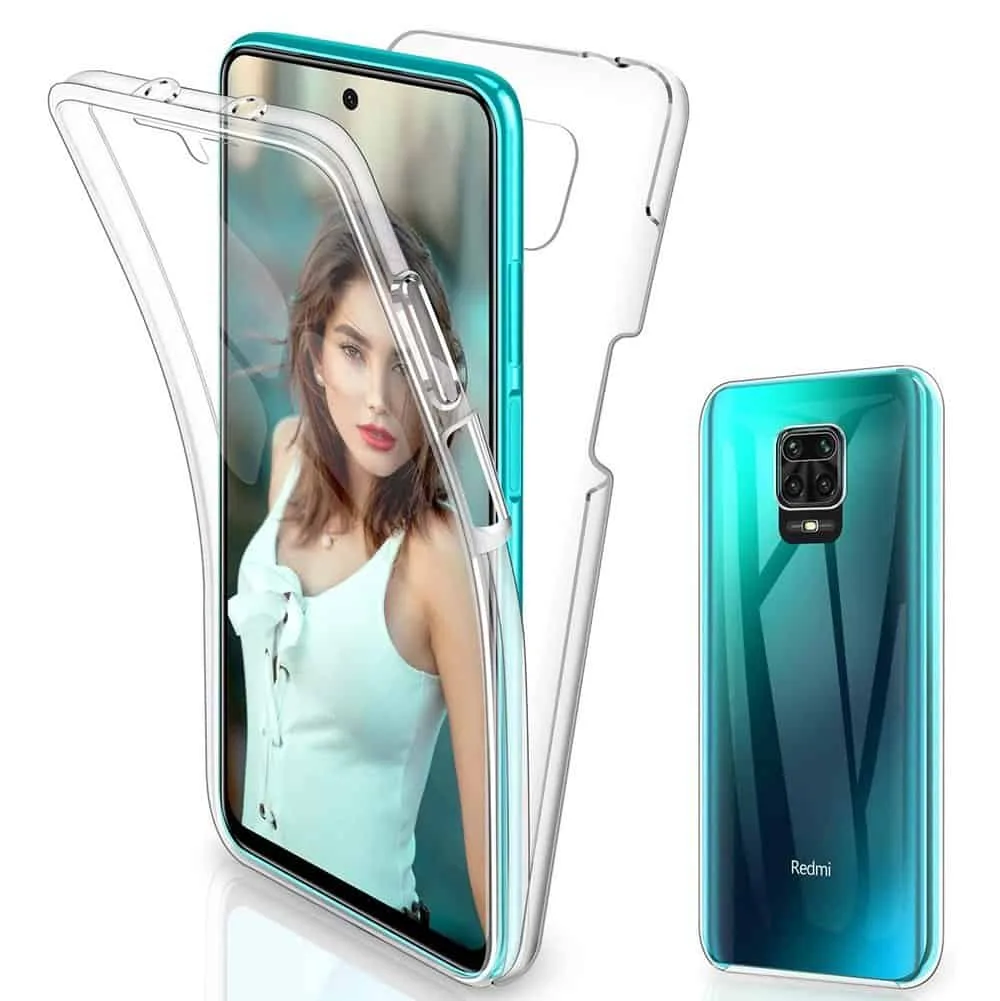 Capa 360 Xiaomi Redmi Note 9S - Full Cover Transparente