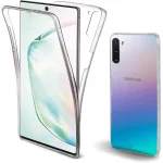 Capa 360 Samsung Galaxy Note 10 - Full Cover Transparente