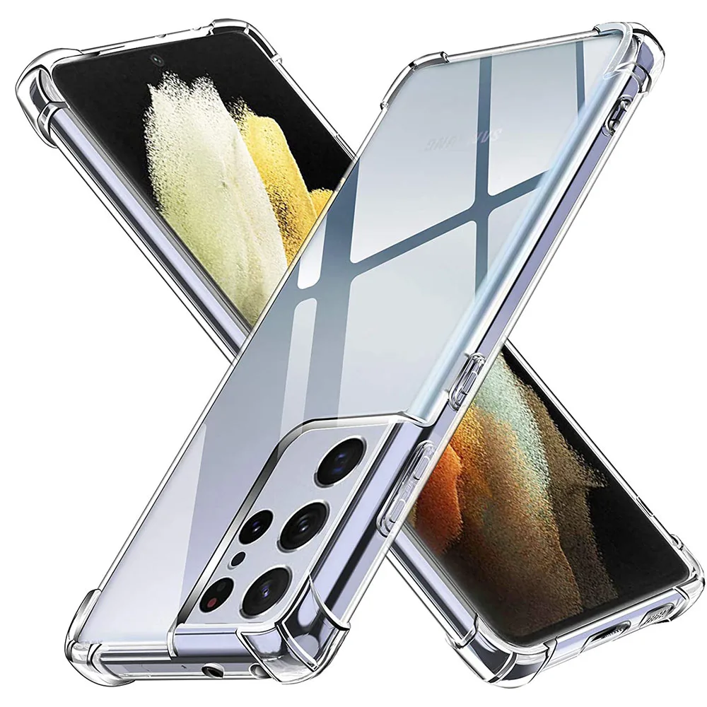 Capa Samsung Galaxy S21 Ultra Anti Choque - Transparente