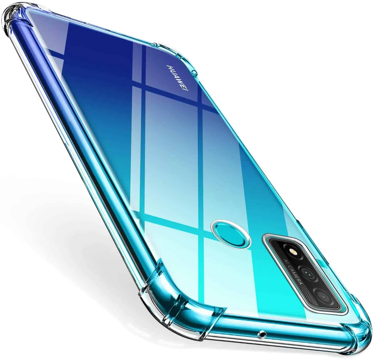 Capa Huawei P Smart 2020 Anti Choque - Transparent