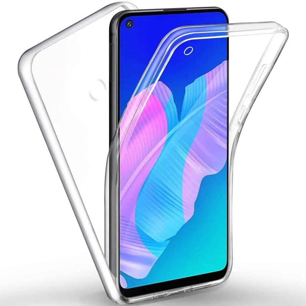 Capa 360 Huawei Y7P - Full Cover Transparente