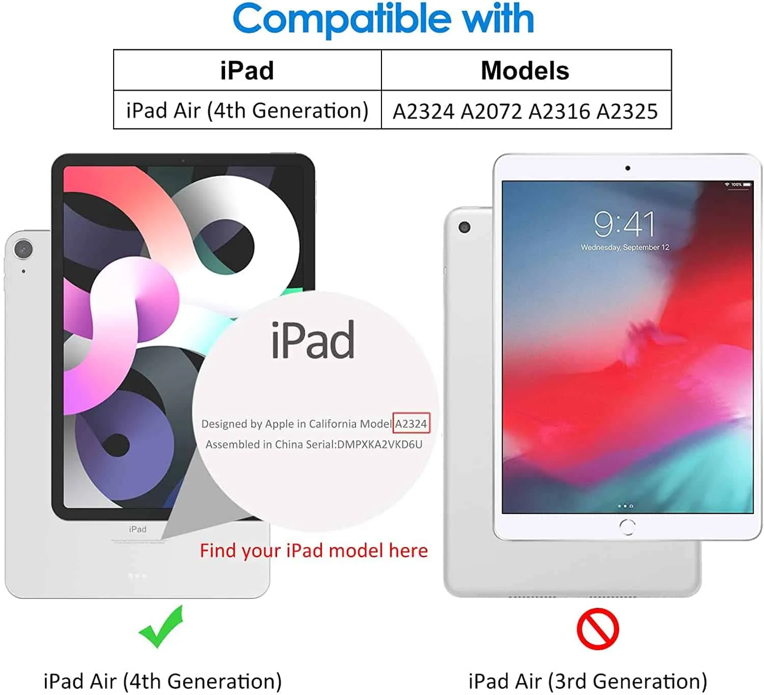 Capa iPad Air 4.ª geração | 5.ª geração (2022) 10,9" com Espaço Apple Pencil - Image 6