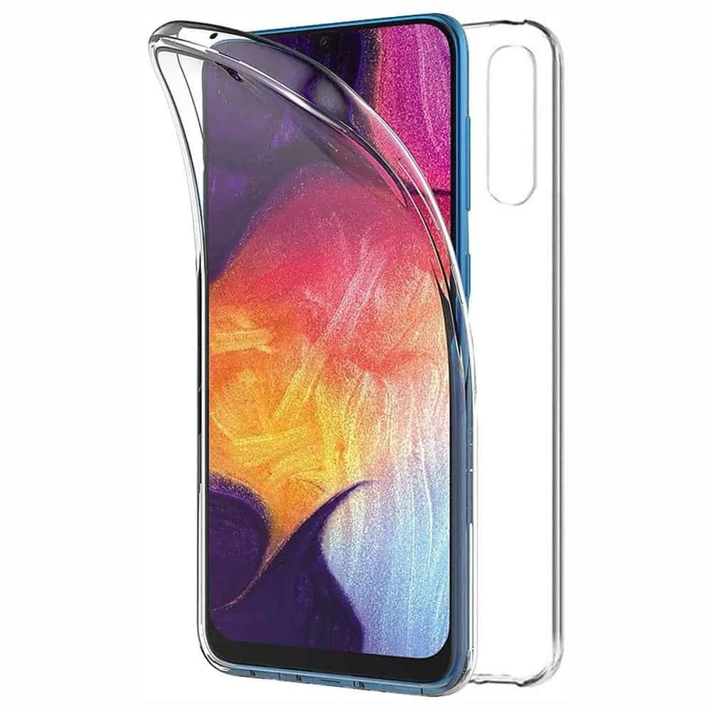 Capa 360 Samsung Galaxy A50 - Full Cover Transparente