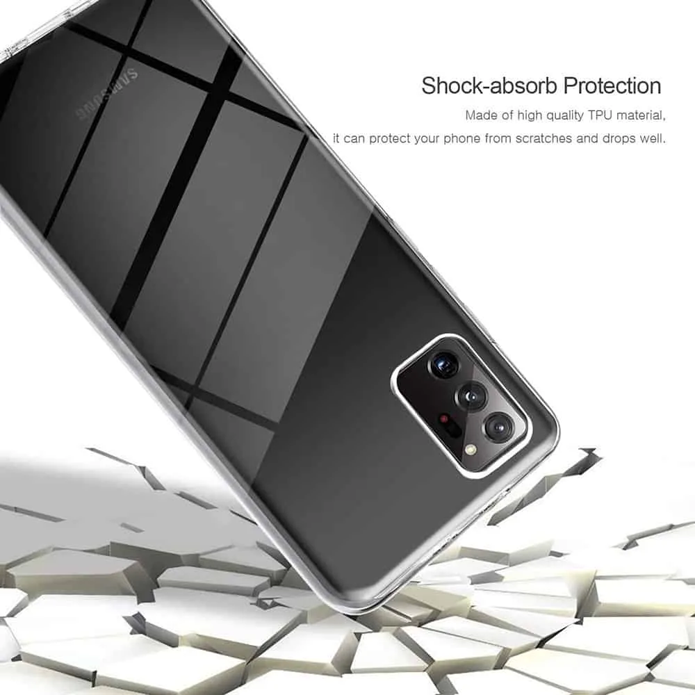Capa 360 Samsung Galaxy Note 20 Ultra - Full Cover Transparente - Image 4