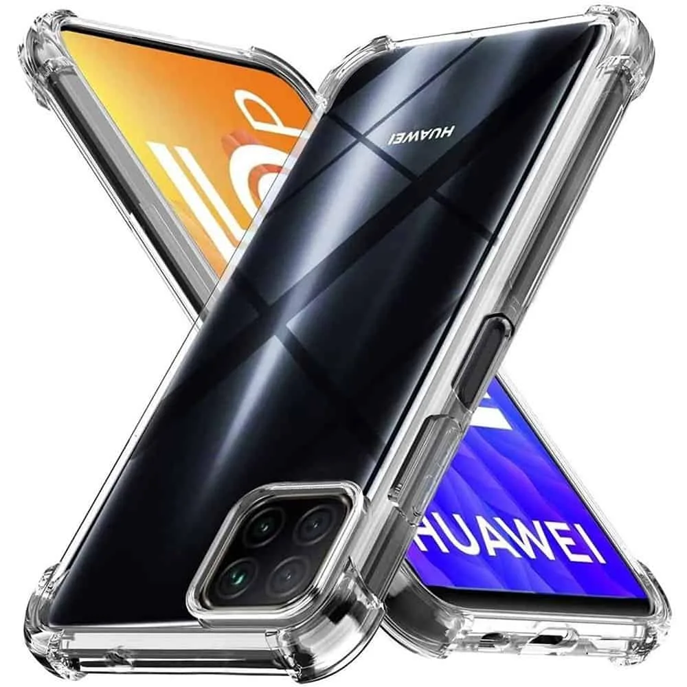 Capa Huawei Y5P Anti Choque - Transparent