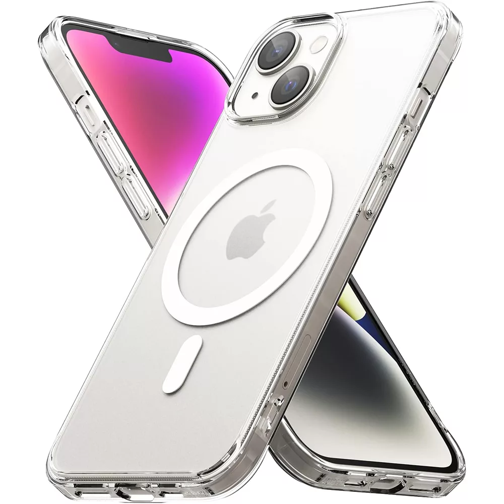 Capa iPhone 13 com MagSafe - Cristal Transparente