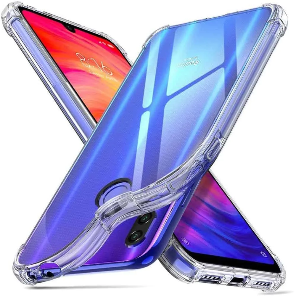 Capa Xiaomi Redmi Note 7 Antichoque - Transparente