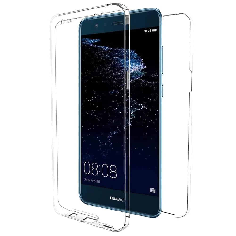 Capa 360 Huawei P9 Lite - Full Cover Transparente
