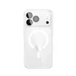 Capa iPhone 17 Pro Max com MagSafe - Cristal Transparente