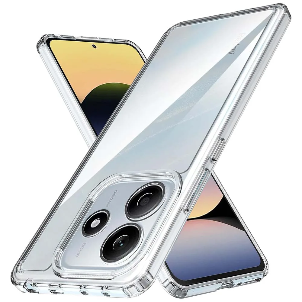 Capa Xiaomi Redmi Note 14 5G Anti Choque - Transparente