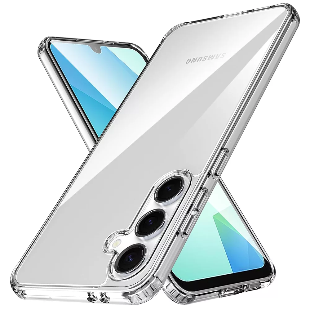 Capa Samsung Galaxy A55 Anti Choque - Transparente