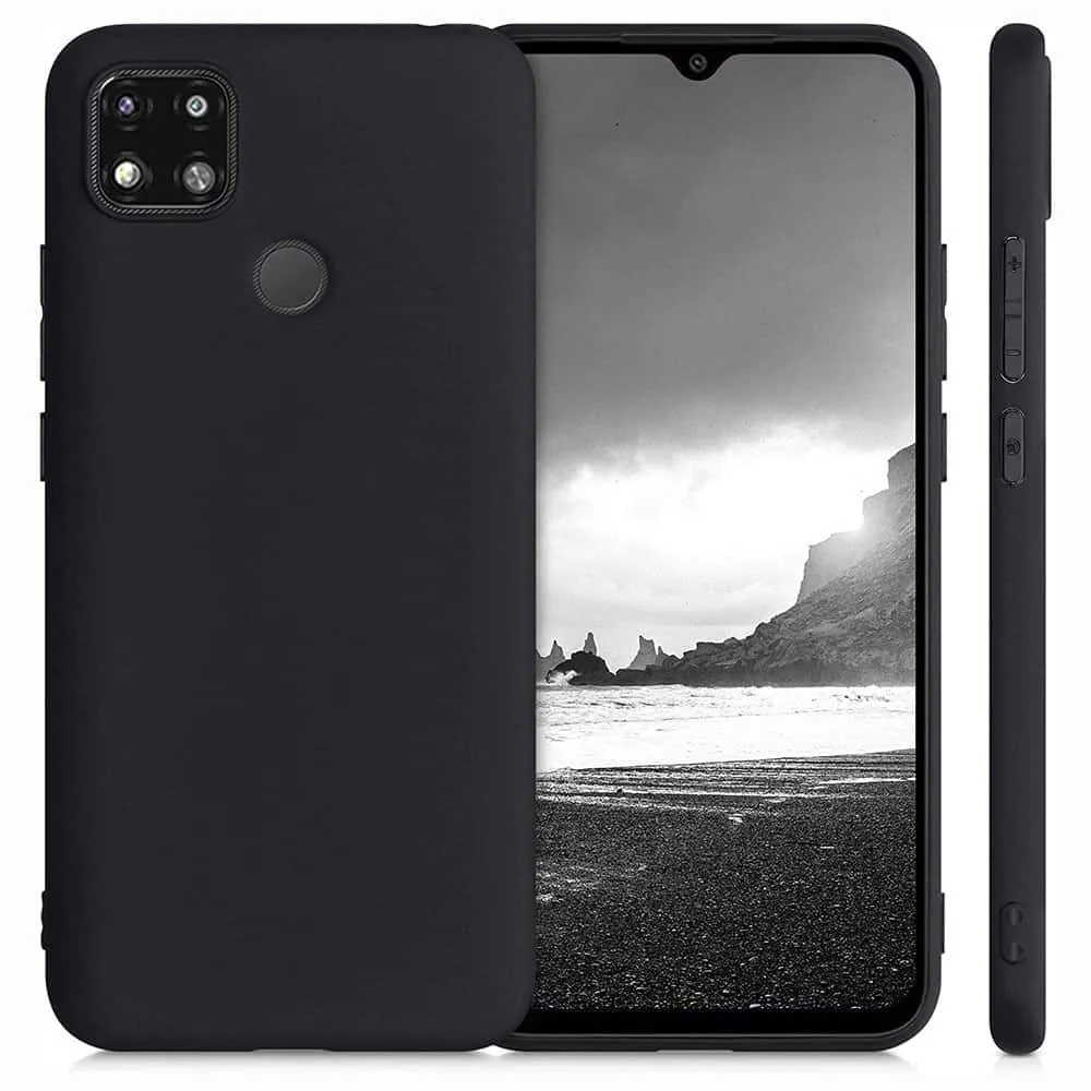 Capa Xiaomi Redmi 9C | 10A Silicone Premium Preto