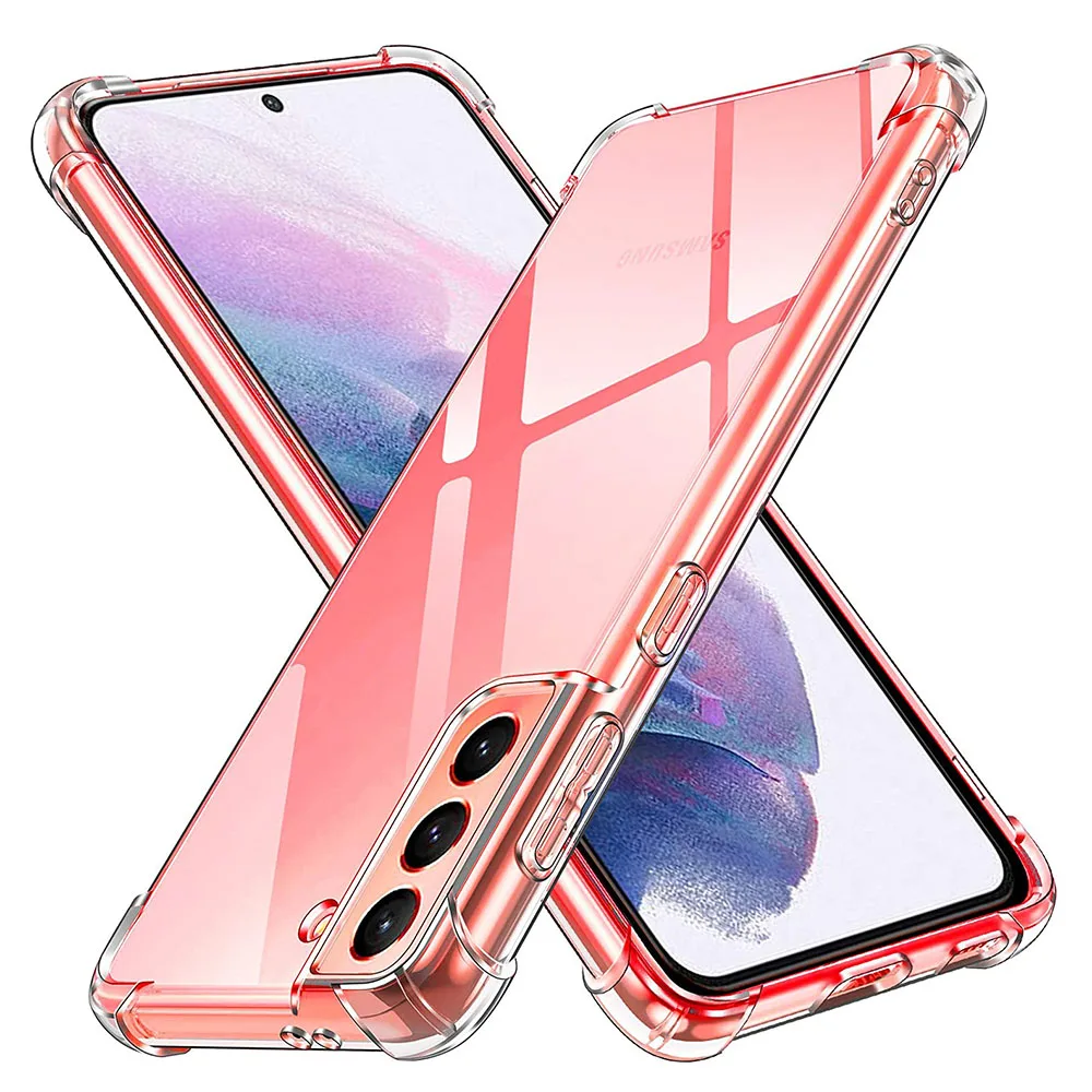 Capa Samsung Galaxy S23 FE Anti Choque - Transparente