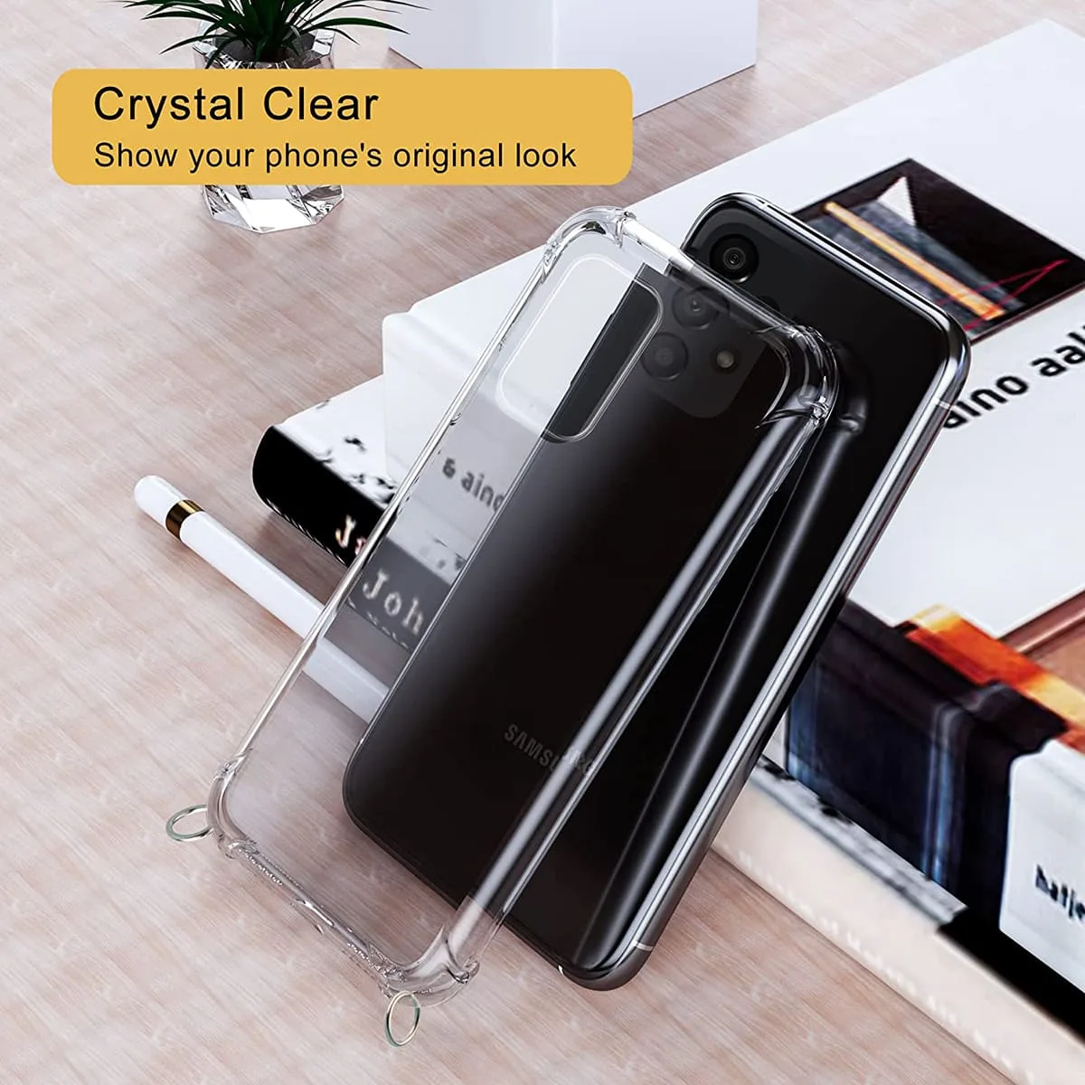 Capa Xiaomi Redmi Note 10 Pro Antichoque com Cordão