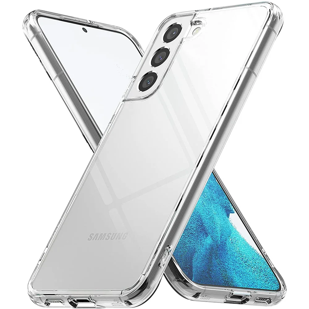 Capa Samsung Galaxy S21 Plus Silicone Premium - Transparente