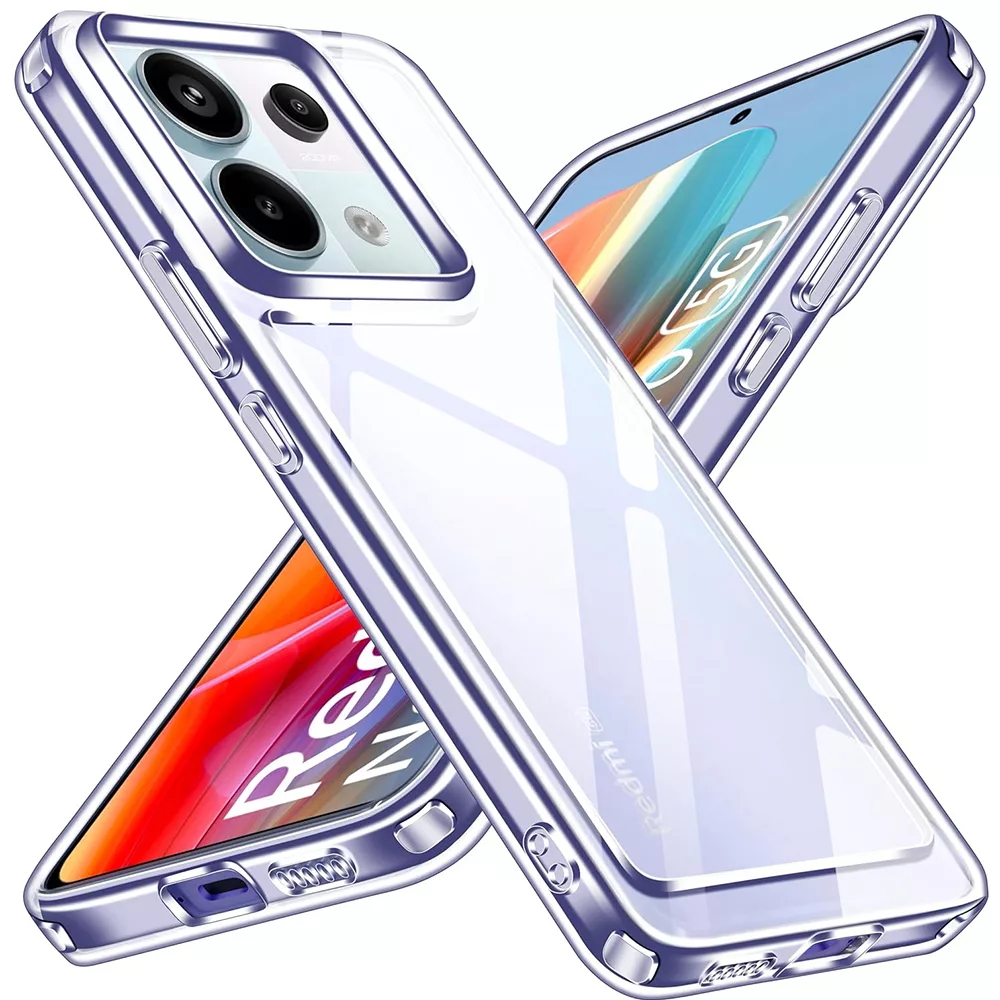 Capa Xiaomi Redmi Note 13 4G Anti Choque - Transparente