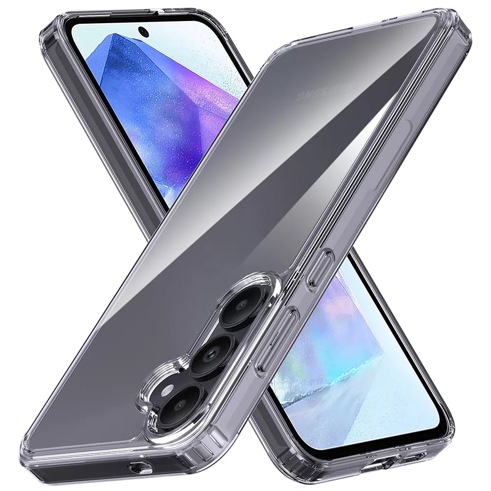 Capa Samsung Galaxy A56 Anti Choque - Transparente