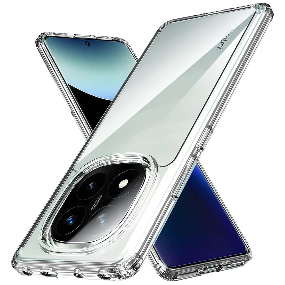 Capa Xiaomi Redmi Note 14 Pro+ 5G Anti Choque - Transparente
