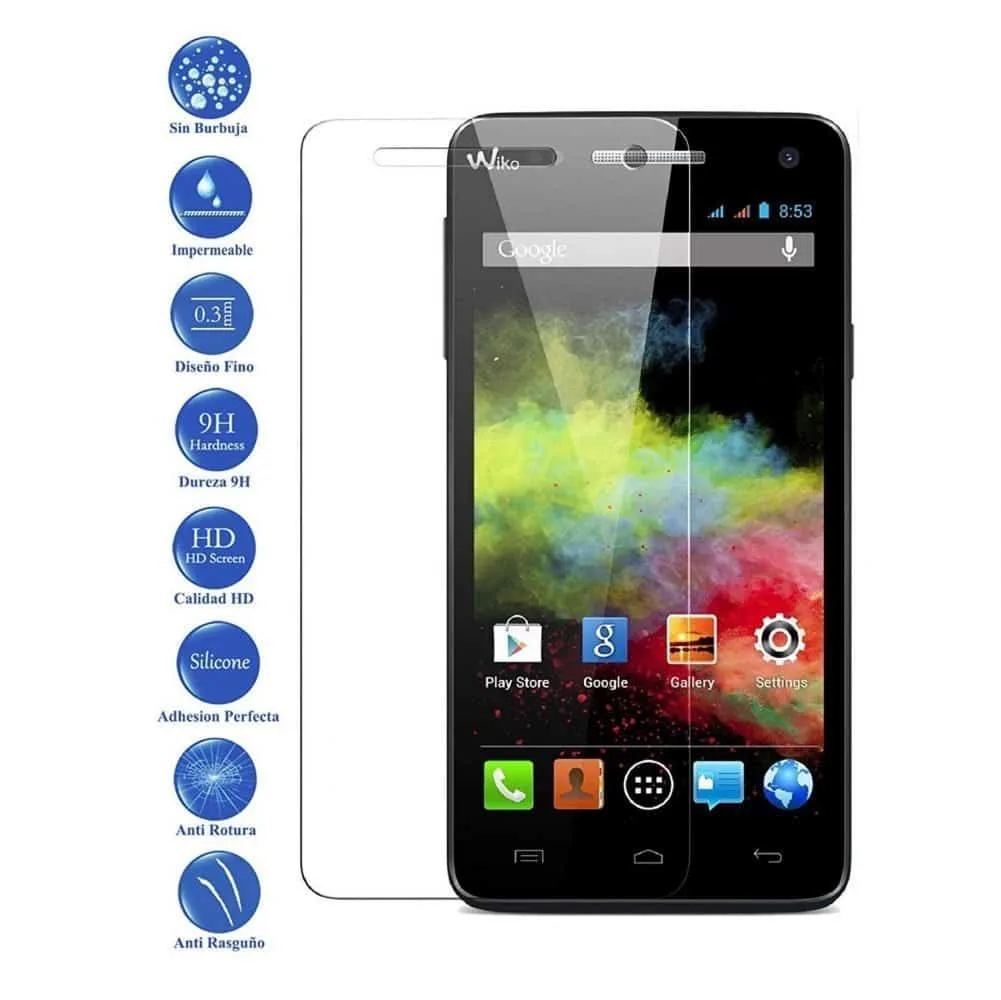 Película de Vidro Temperado Para Wiko Rainbow