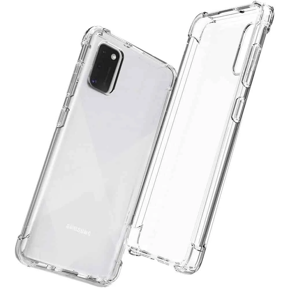 Capa Samsung Galaxy A41 Anti Choque -Transparente