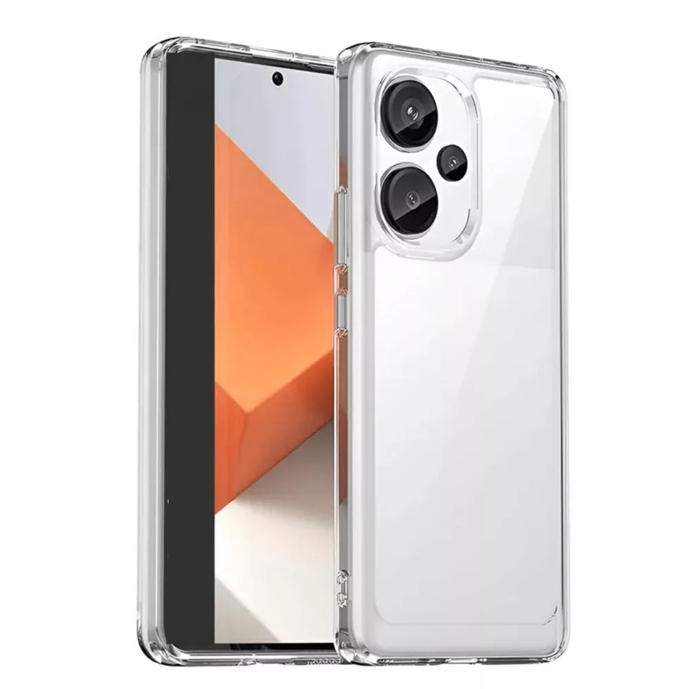 Capa Xiaomi Redmi 13 4G Anti Choque - Transparente