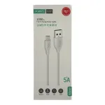 Cabo Micro USB para USB Fast Charger 5A