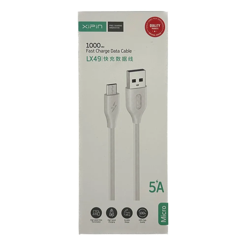 Cabo Micro USB para USB Fast Charger 5A