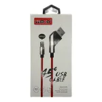 Cabo Lightning para USB Fast Charging 2.4A - Temco