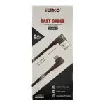 Cabo USB-C para USB Fast Charging 2.4A - Temco