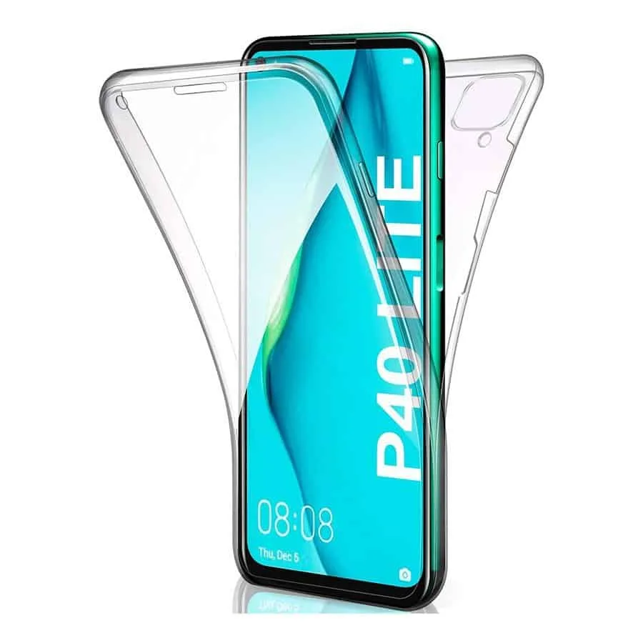 Capa 360 Huawei P40 Lite - Full Cover Transparente