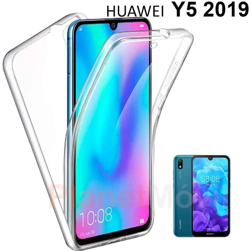 Capa 360 Huawei Y5 2019 - Full Cover Transparente