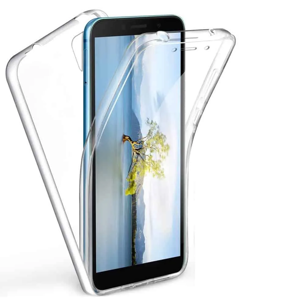Capa 360 Huawei Y5P - Full Cover Transparente
