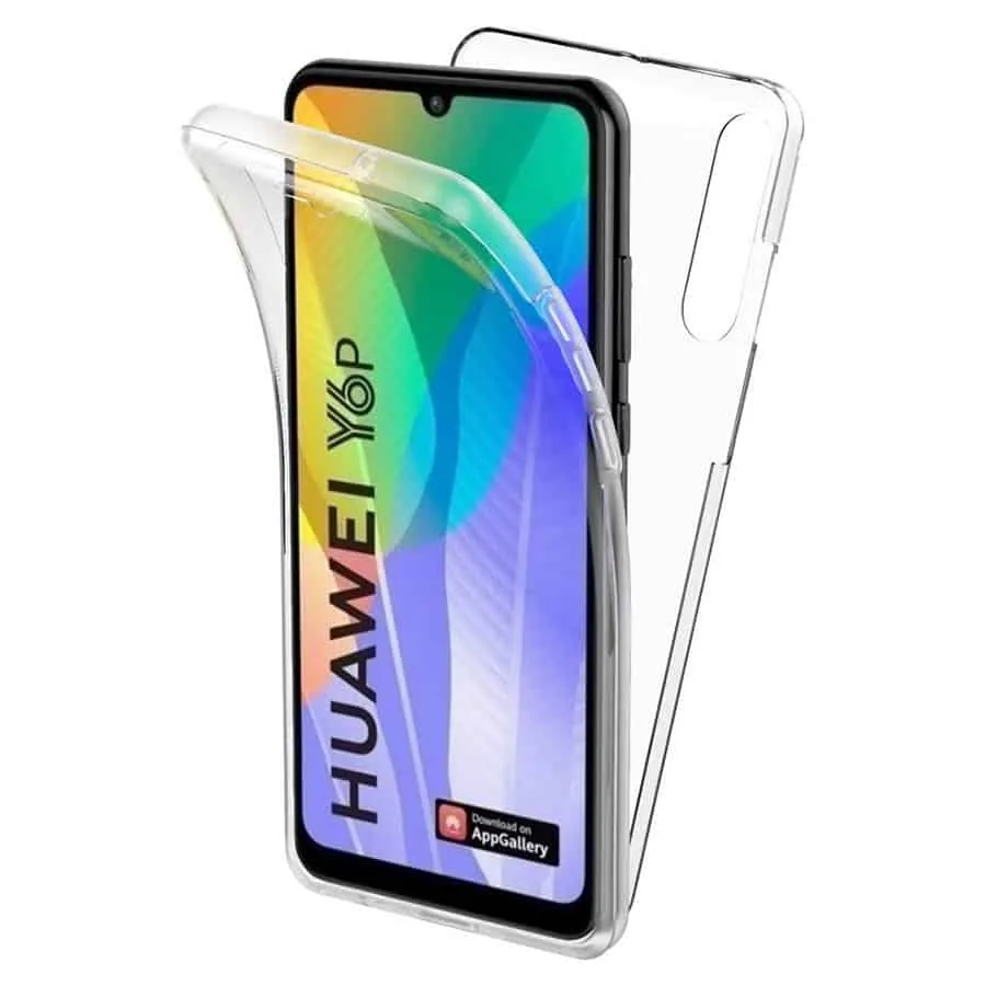 Capa 360 Huawei Y6P - Full Cover Transparente
