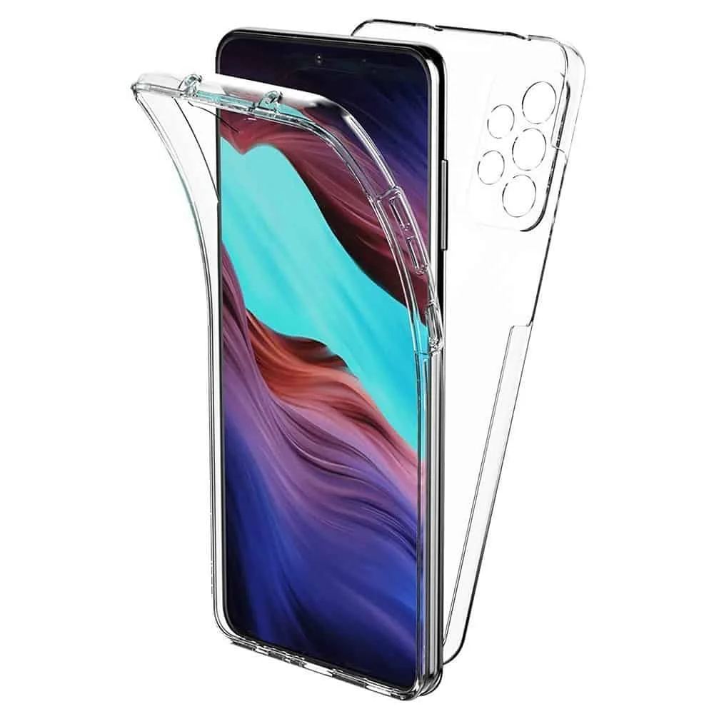 Capa 360 Samsung Galaxy A52 | A52S - Full Cover Transparente