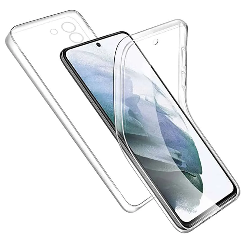 Capa 360 Samsung Galaxy S21 - Full Cover Transparente
