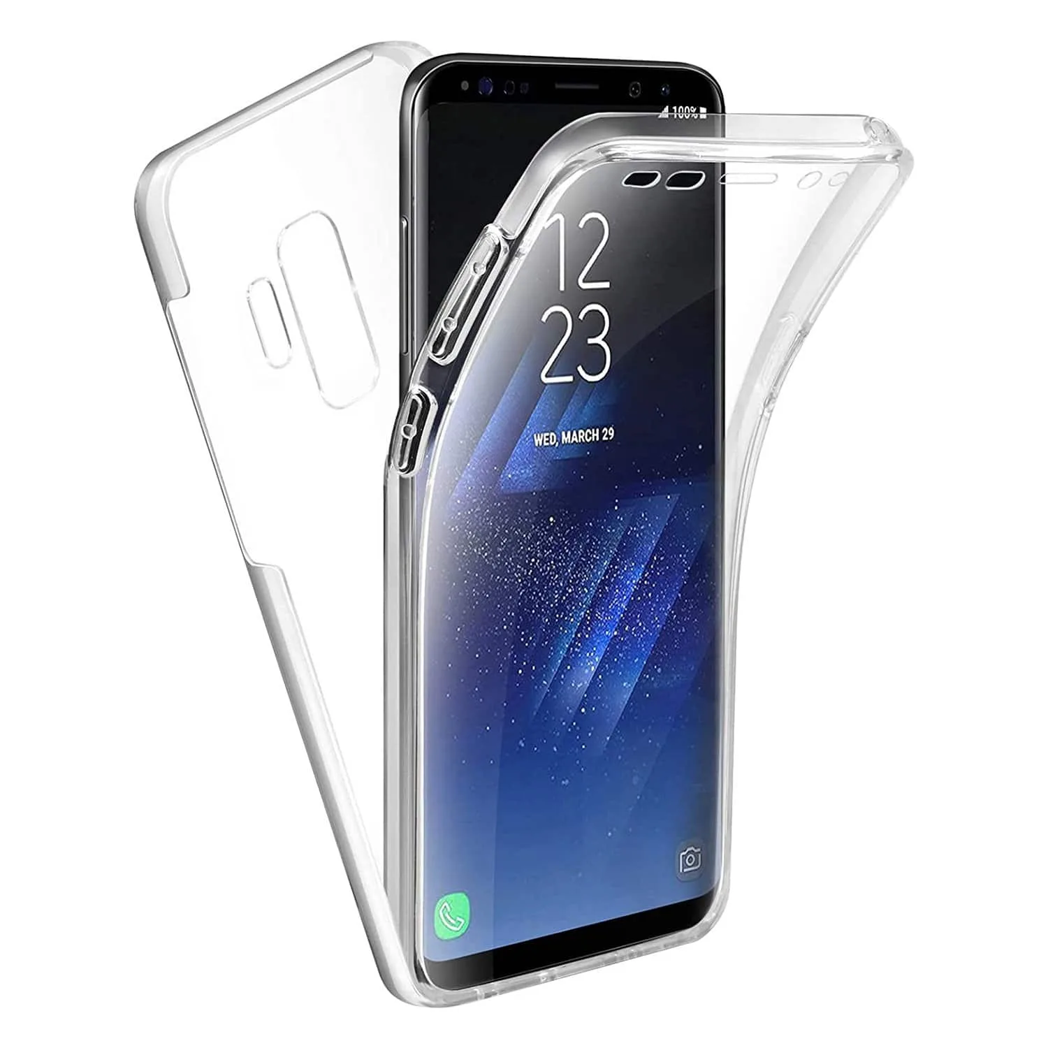 Capa 360 Samsung Galaxy S9 Plus - Full Cover Transparente