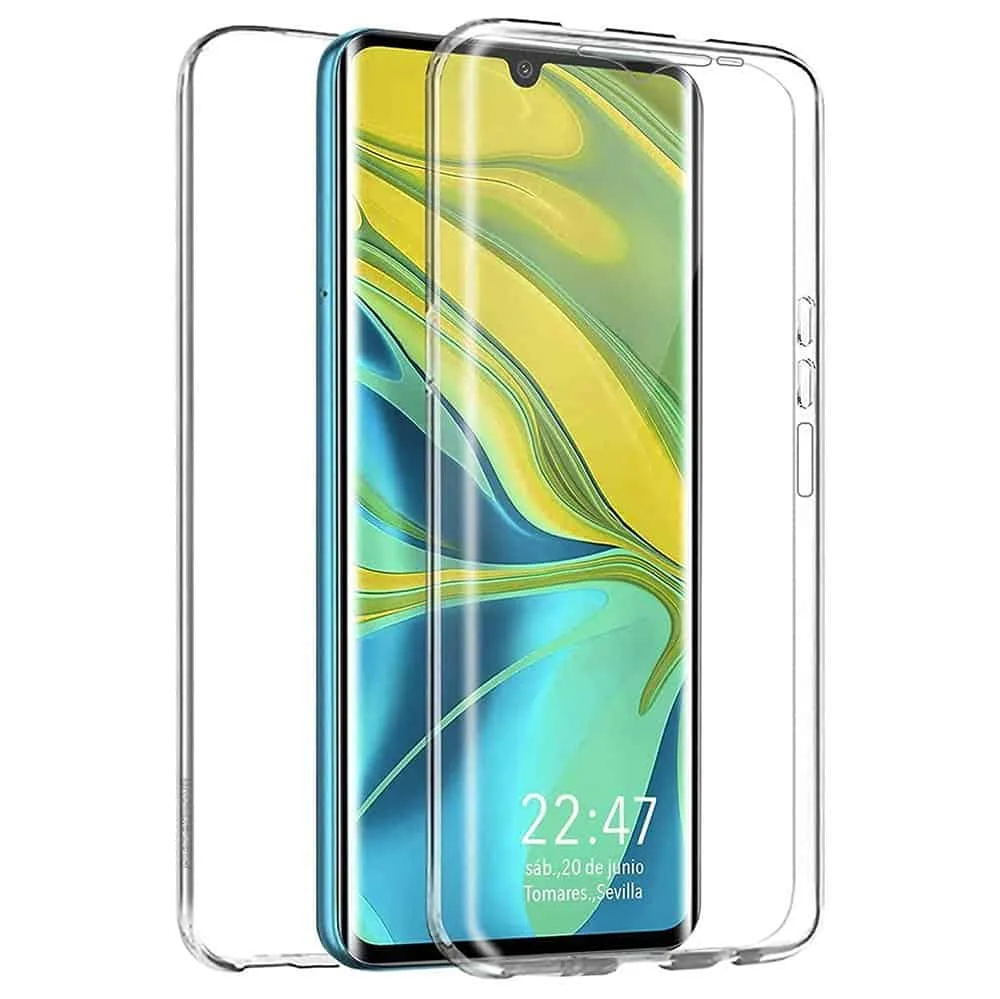 Capa 360 Xiaomi Redmi 9T - Full Cover Transparente