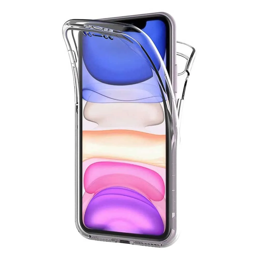 Capa 360 iPhone 12 Mini - Full Cover Transparente