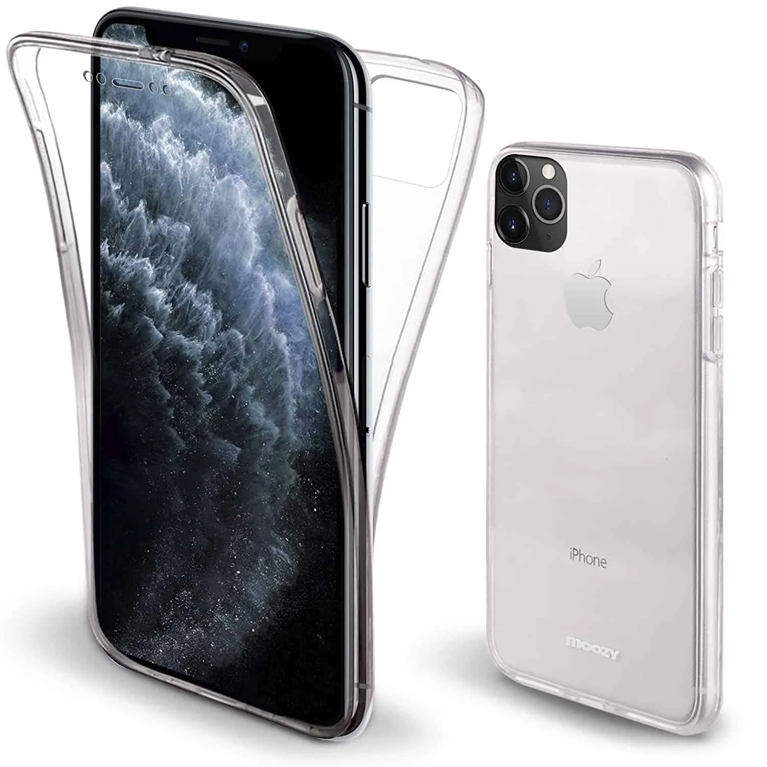 Capa 360 iPhone 11 Pro - Full Cover Transparente