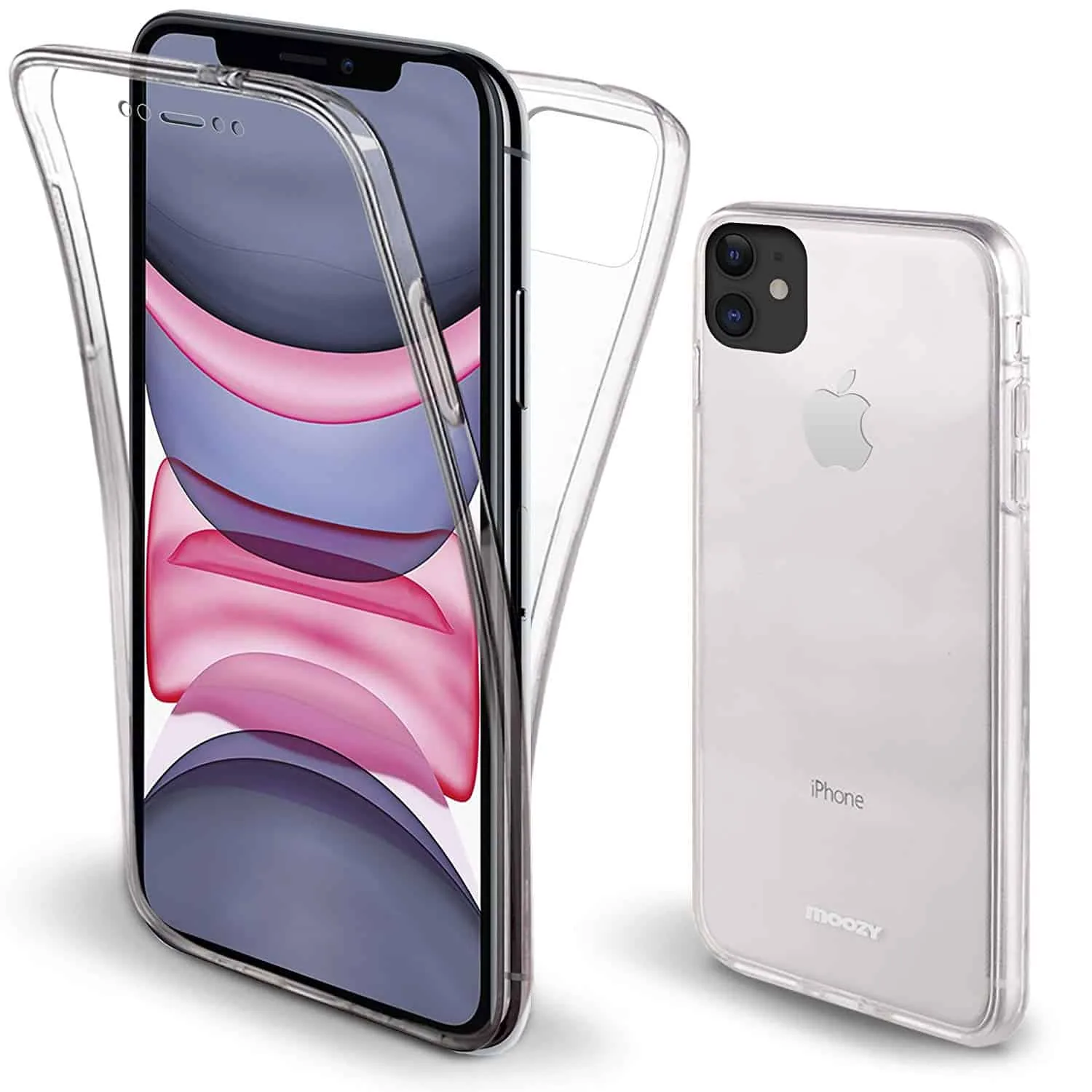 Capa 360 iPhone 12 - Full Cover Transparente