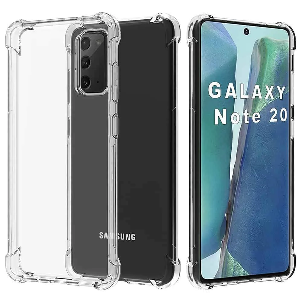 Capa Samsung Galaxy Note 20 Anti Choque - Transparente